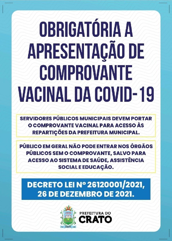 Informações sobre a COVID-19 – Cartão Caruana