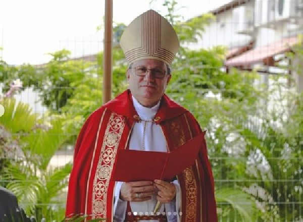 Novo bispo do Crato nomeado pelo Papa Francisco nesta quarta-feira, 12