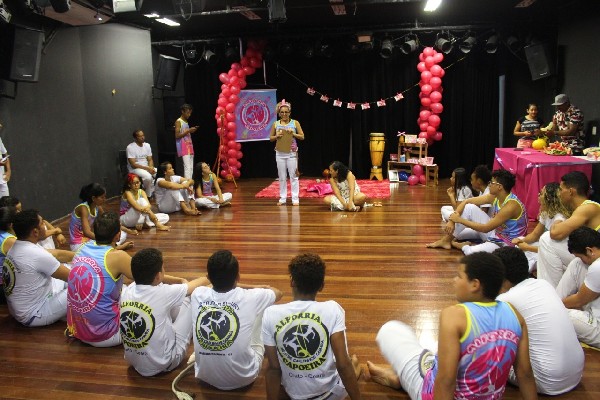 Grupo de Capoeira Alforria Feminino Crato-CE