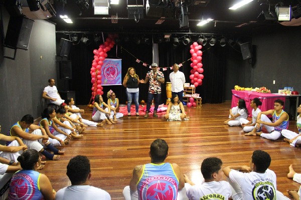 Grupo de Capoeira Alforria Feminino Crato-CE