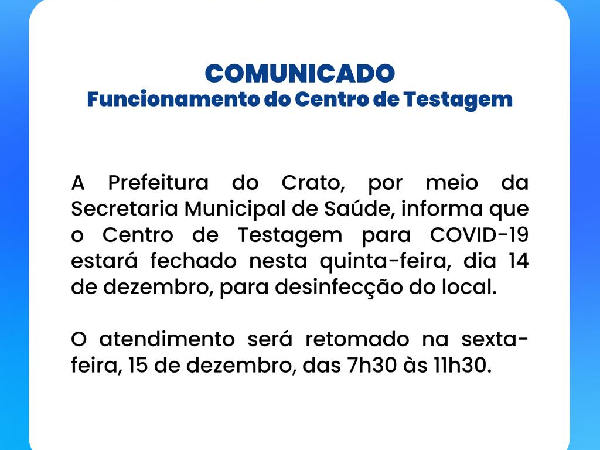 Comunicado: Funcionamento do Conselho nos dias de Jogos do Brasil – CRA-TO