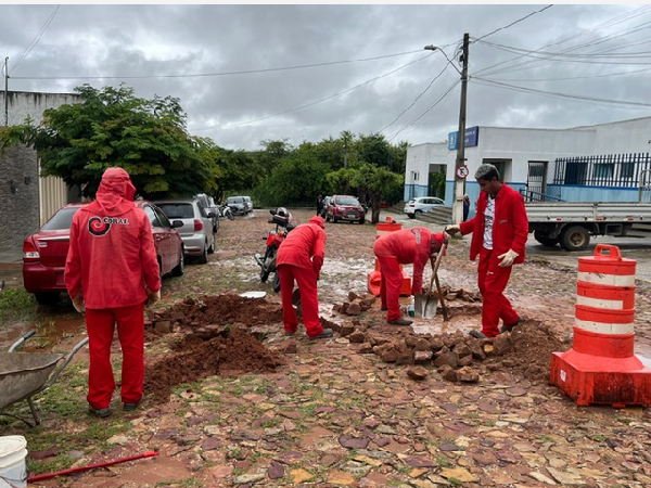 Ações emergenciais da Prefeitura do Crato contornam problemas causados pelas chuvas