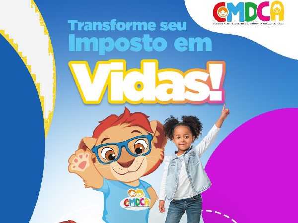 Prefeitura do Crato e CMDCA realizam a campanha "Transforme seu Imposto em Vidas"