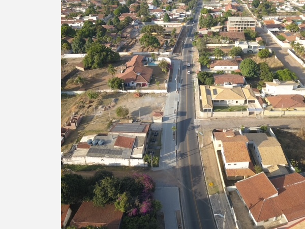 Obra da Praça Linear ocorre em ritmo acelerado no Parque Grangeiro