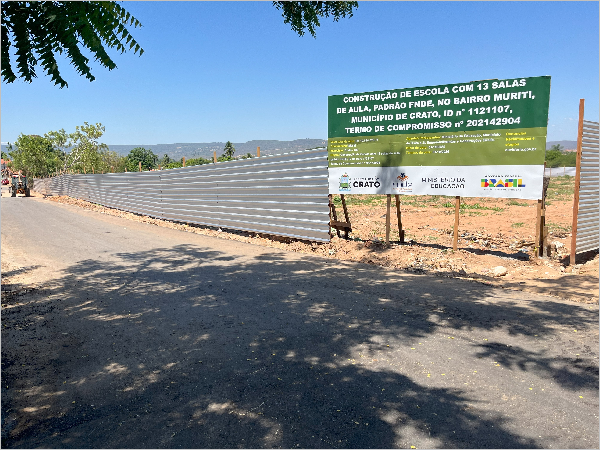 Prefeitura do Crato asfalta diversas ruas do bairro Muriti