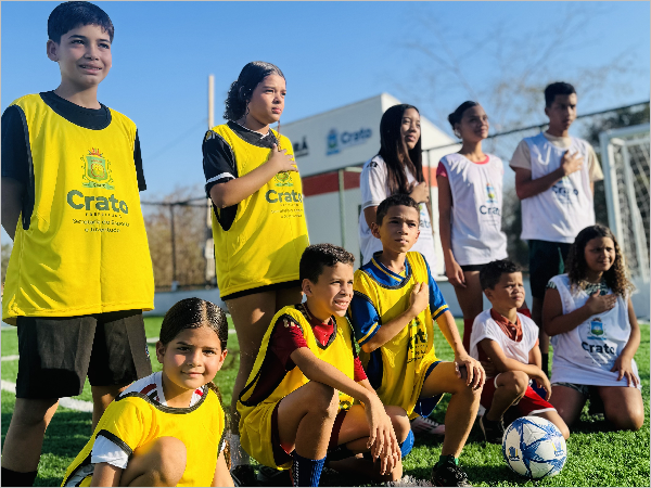 Esporte e segurança: Monte Alverne ganha Areninha e Santa Fé recebe nova viatur [...]