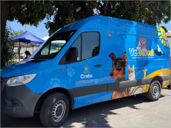 VetMóvel realiza atendimentos em cinco localidades nesta semana