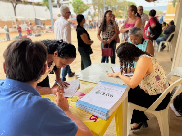 Prefeitura do Crato inicia cadastramento das comunidades para o Programa Garantia Safra 2026/2027